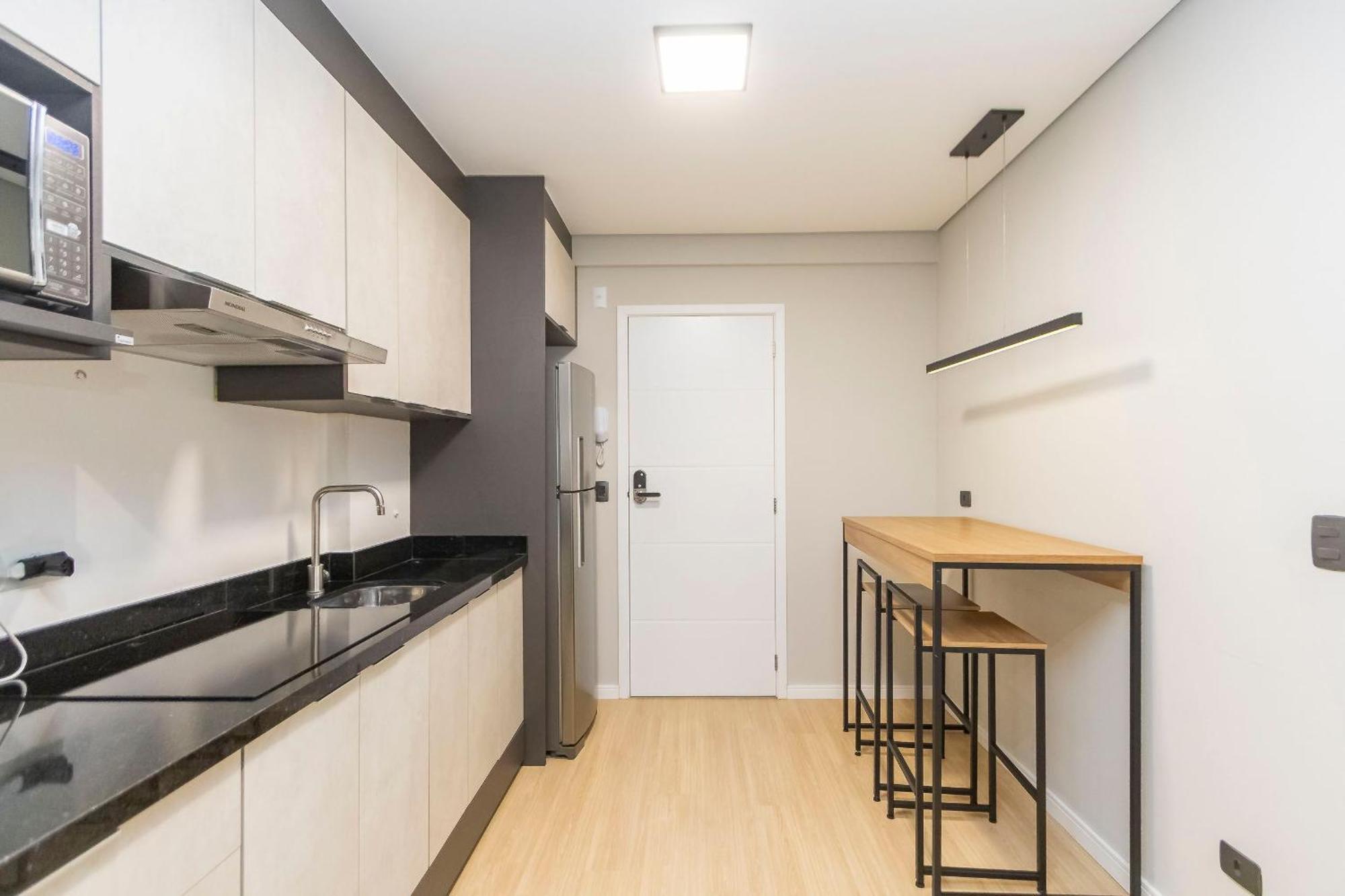 De 1 Com Vaga - Fai1211 Apartamento Curitiba